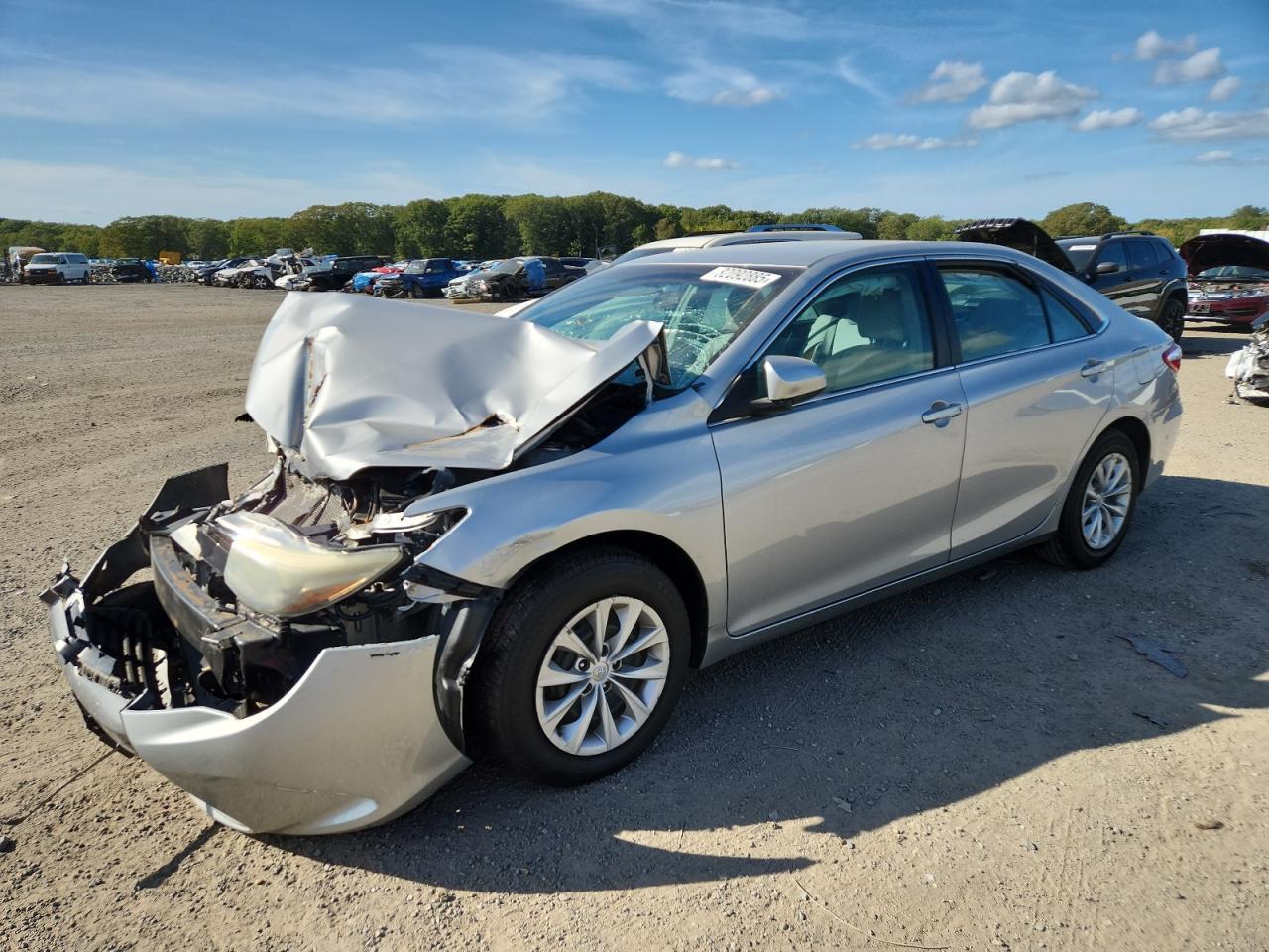 2016 TOYOTA CAMRY