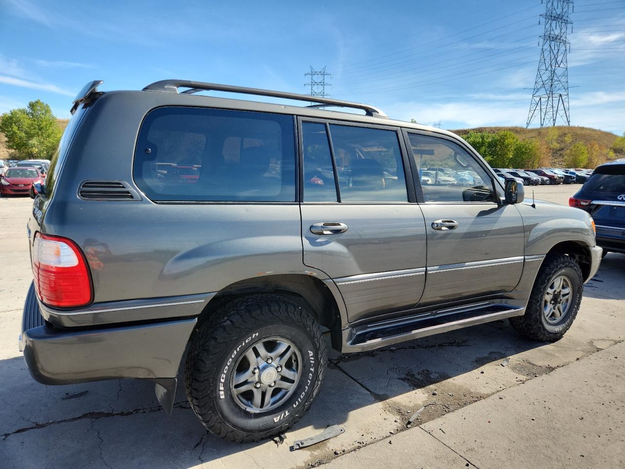 2002 LEXUS Lx 470
