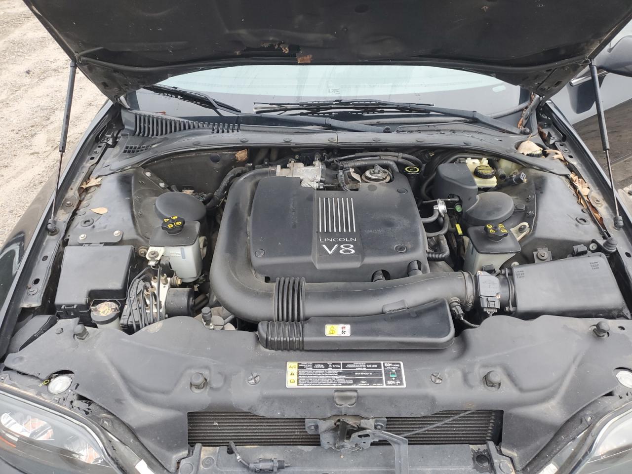 2001 LINCOLN Ls