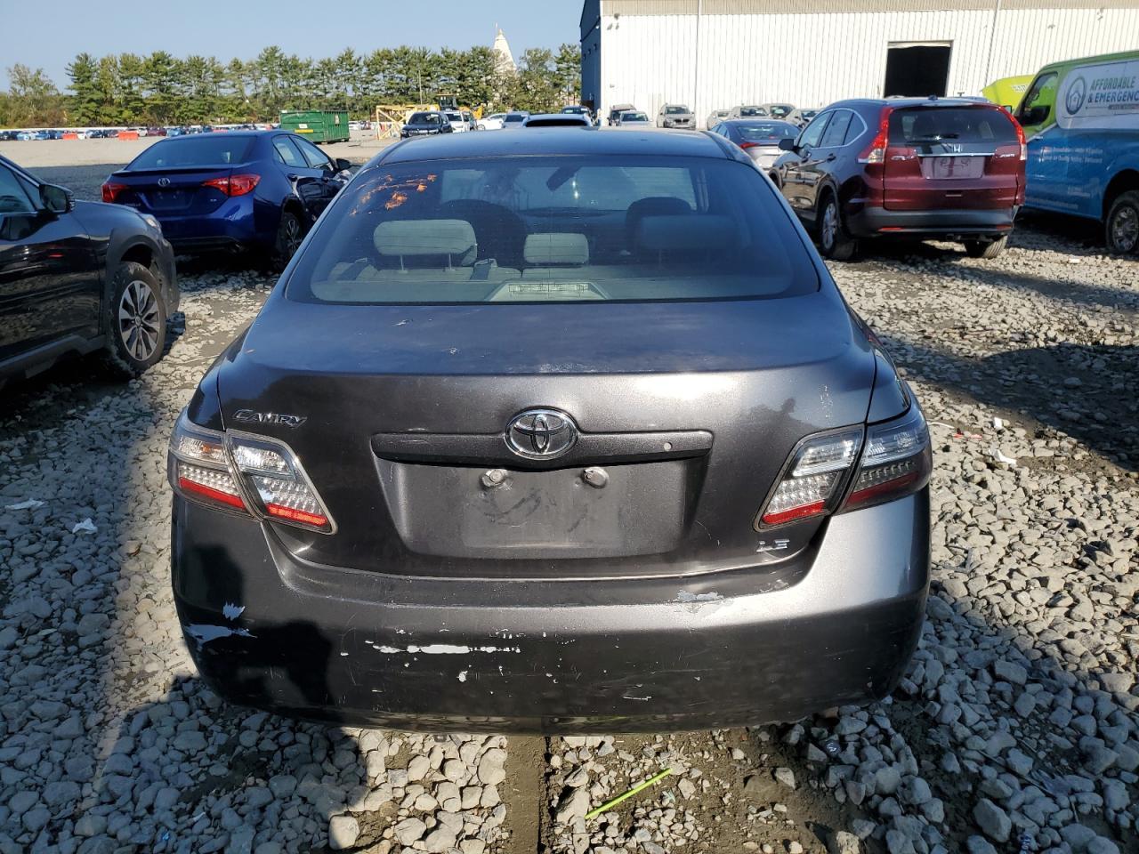 2009 TOYOTA CAMRY