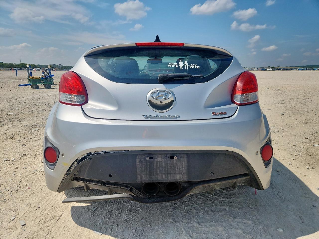 2013 HYUNDAI VELOSTER