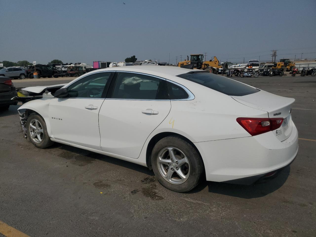 2017 CHEVROLET MALIBU