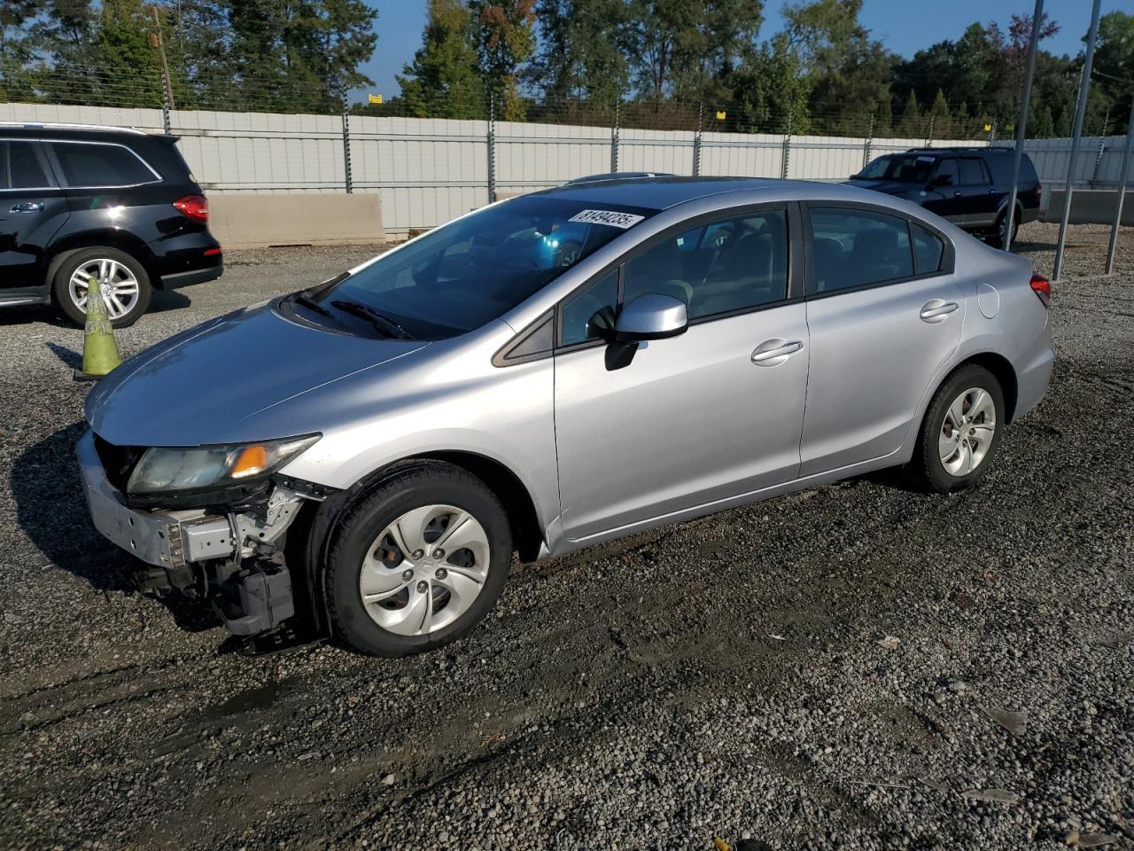 2013 HONDA CIVIC