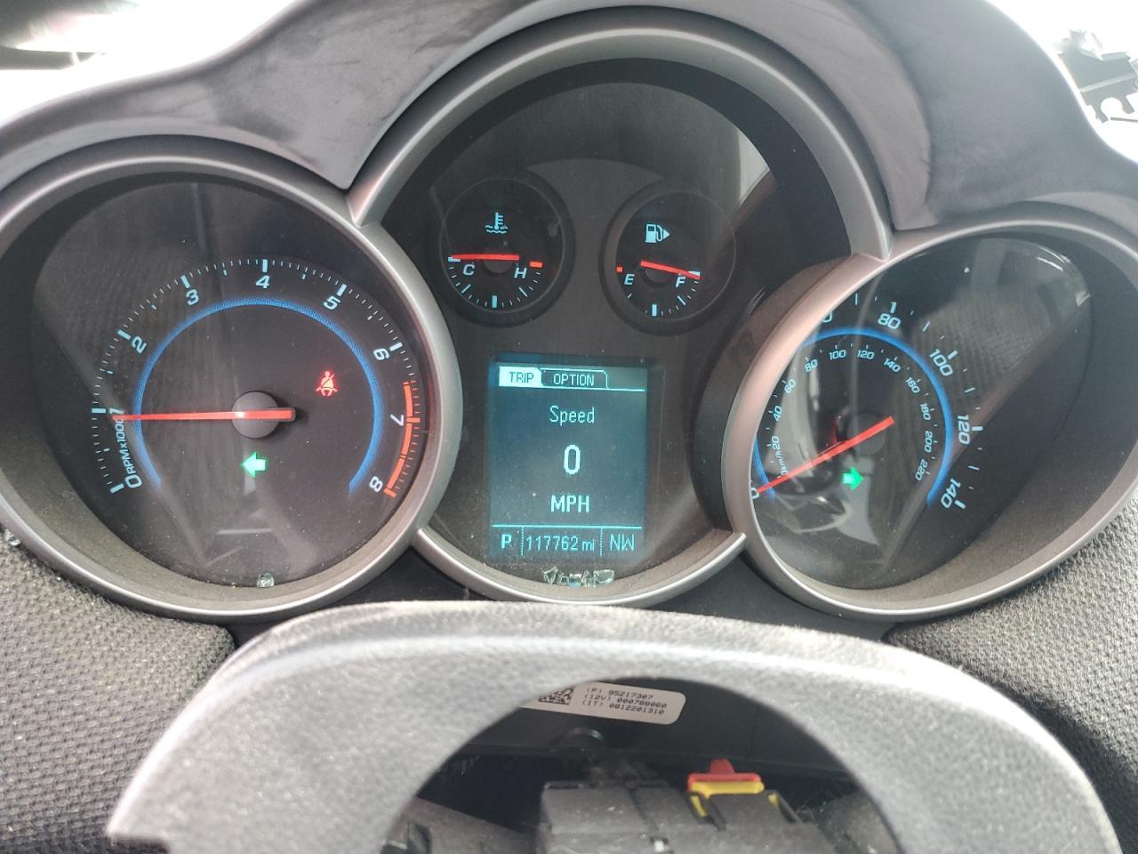 2014 CHEVROLET CRUZE