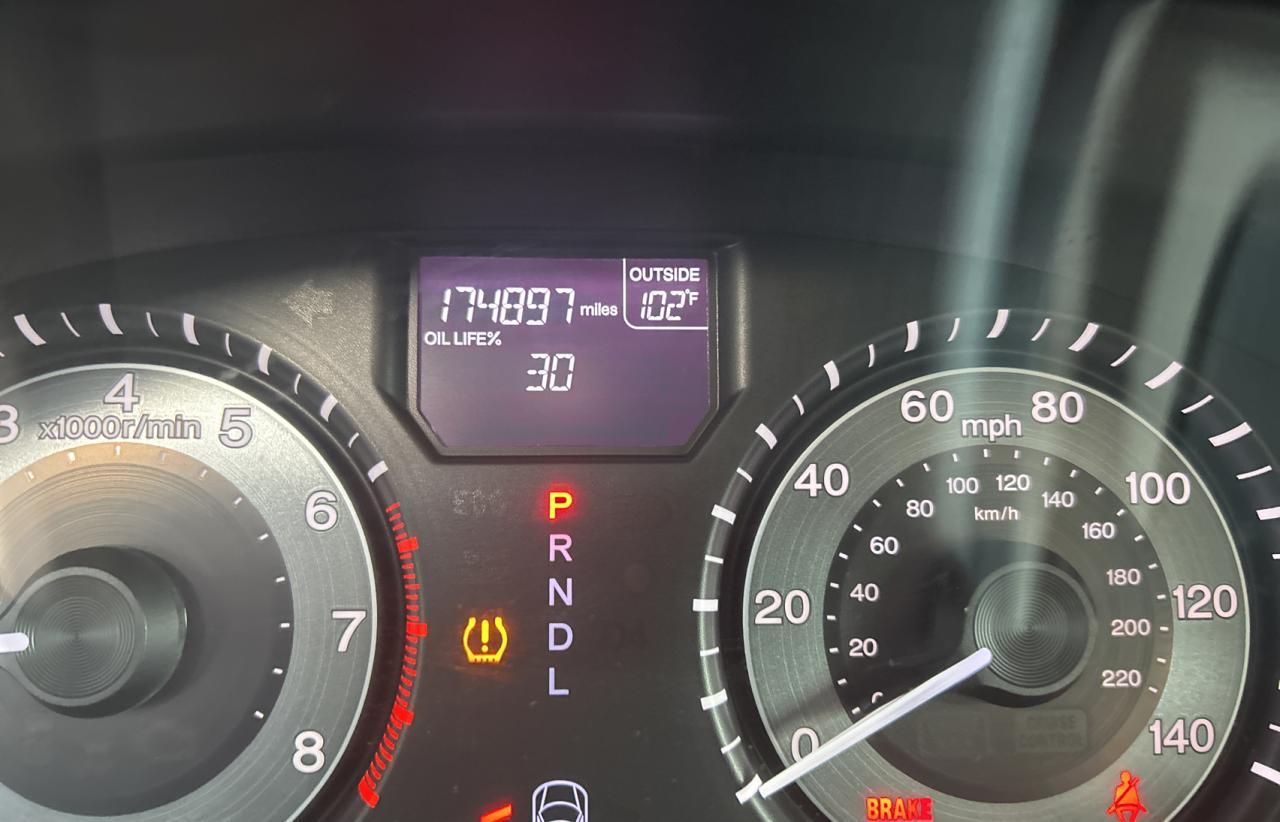 2014 HONDA ODYSSEY