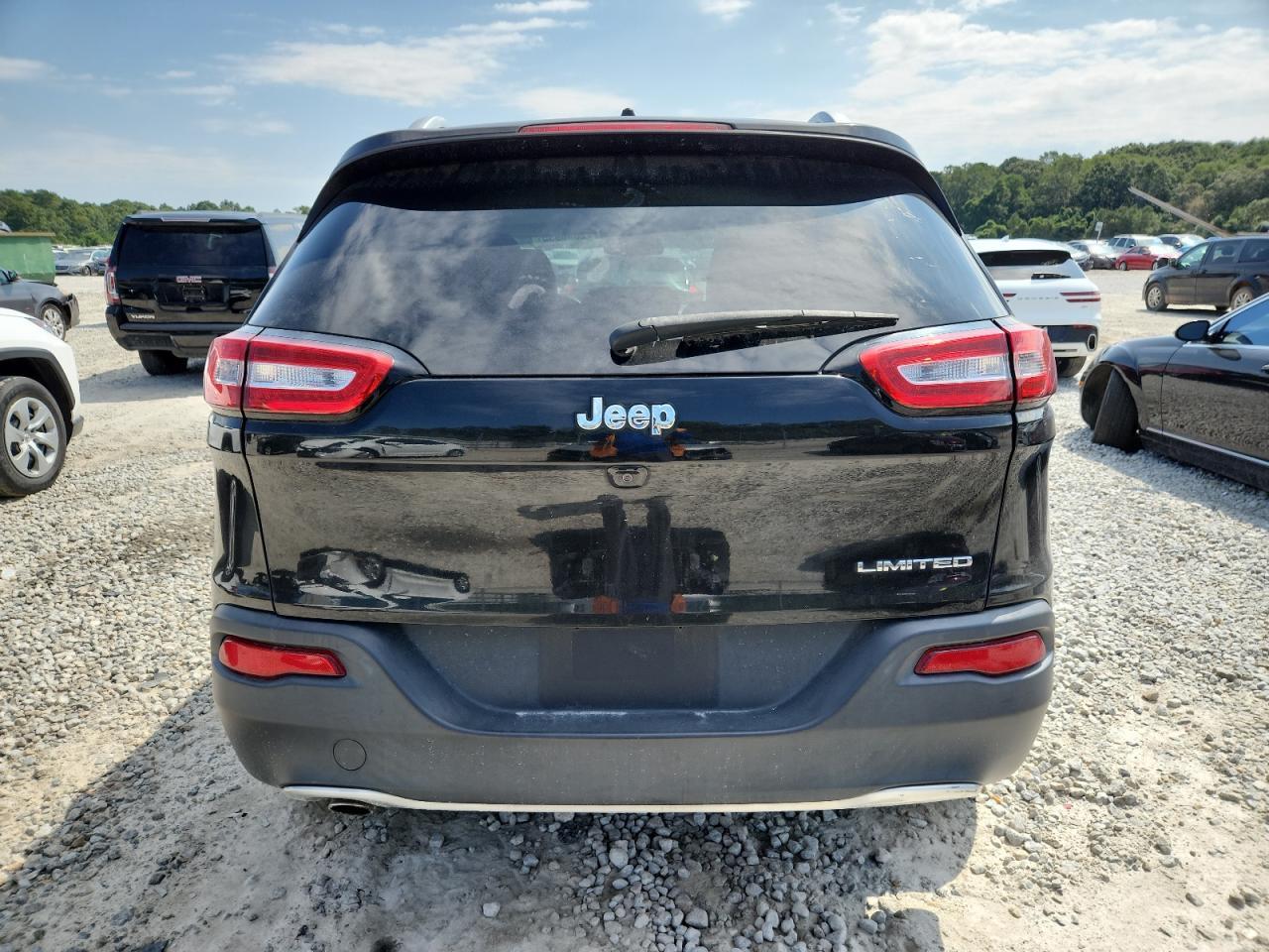 2016 JEEP CHEROKEE