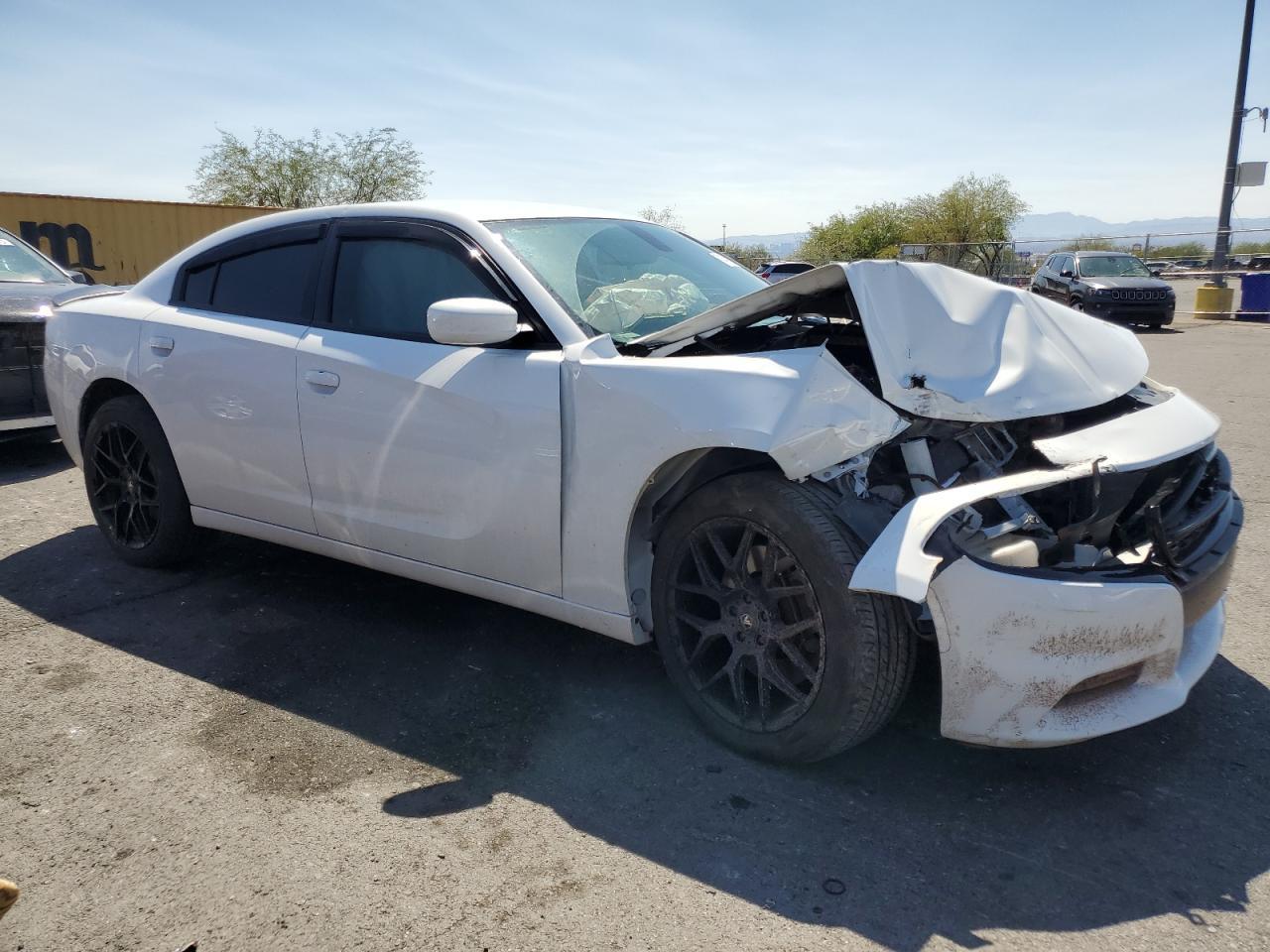 2017 DODGE CHARGER