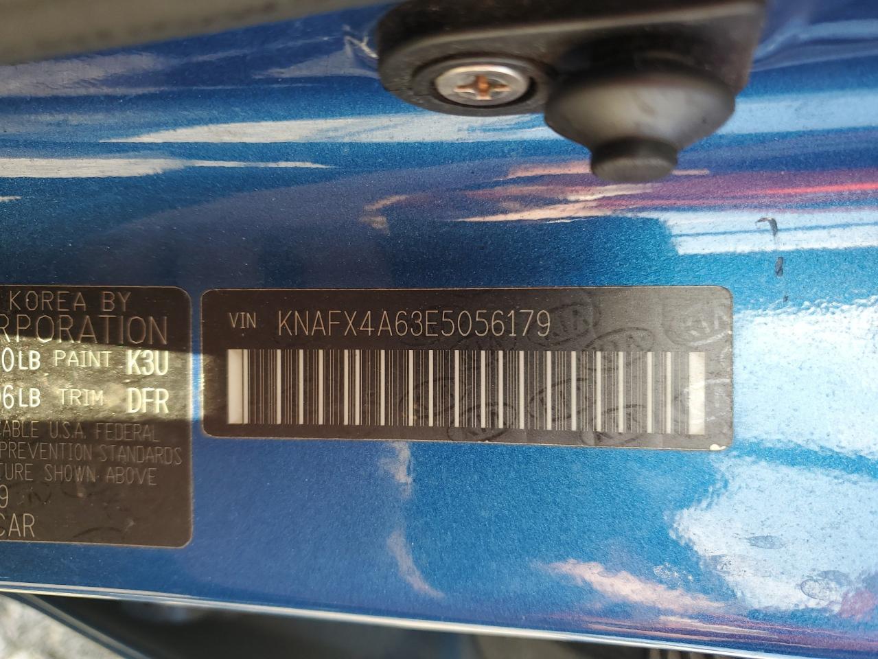 2014 KIA FORTE