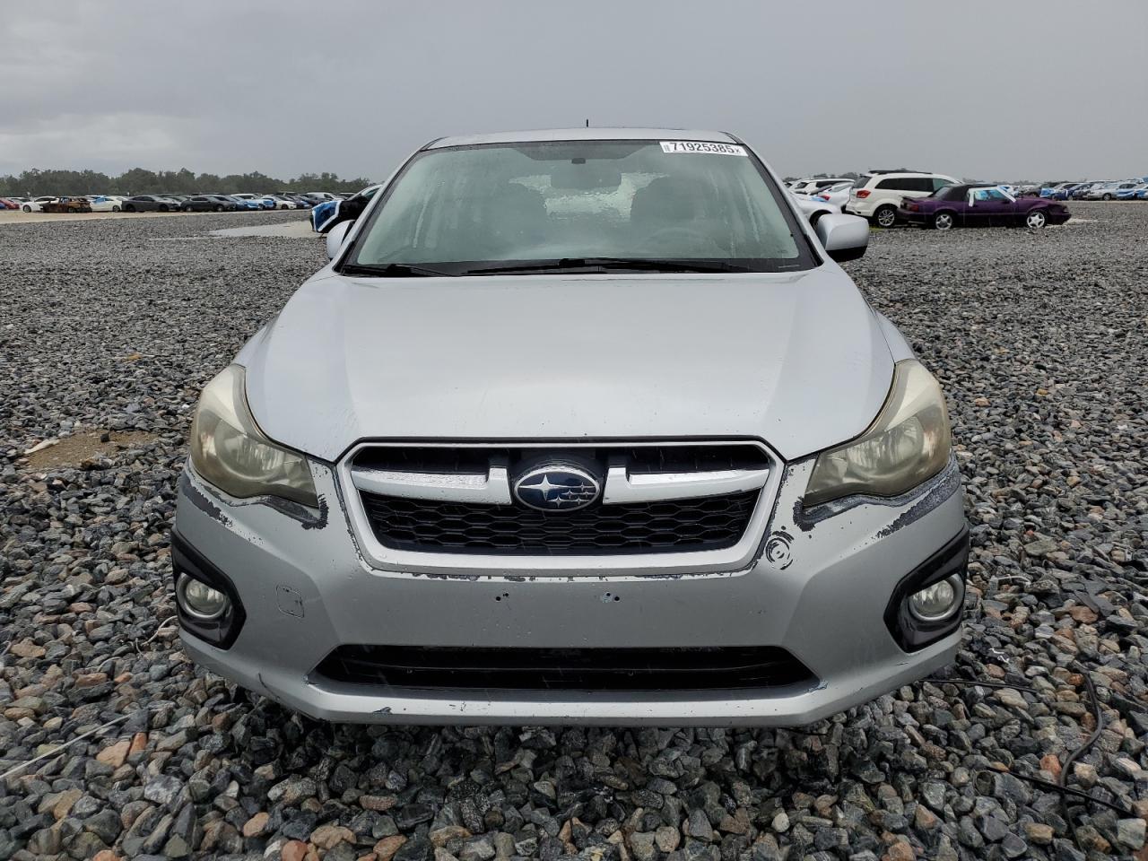2012 SUBARU IMPREZA