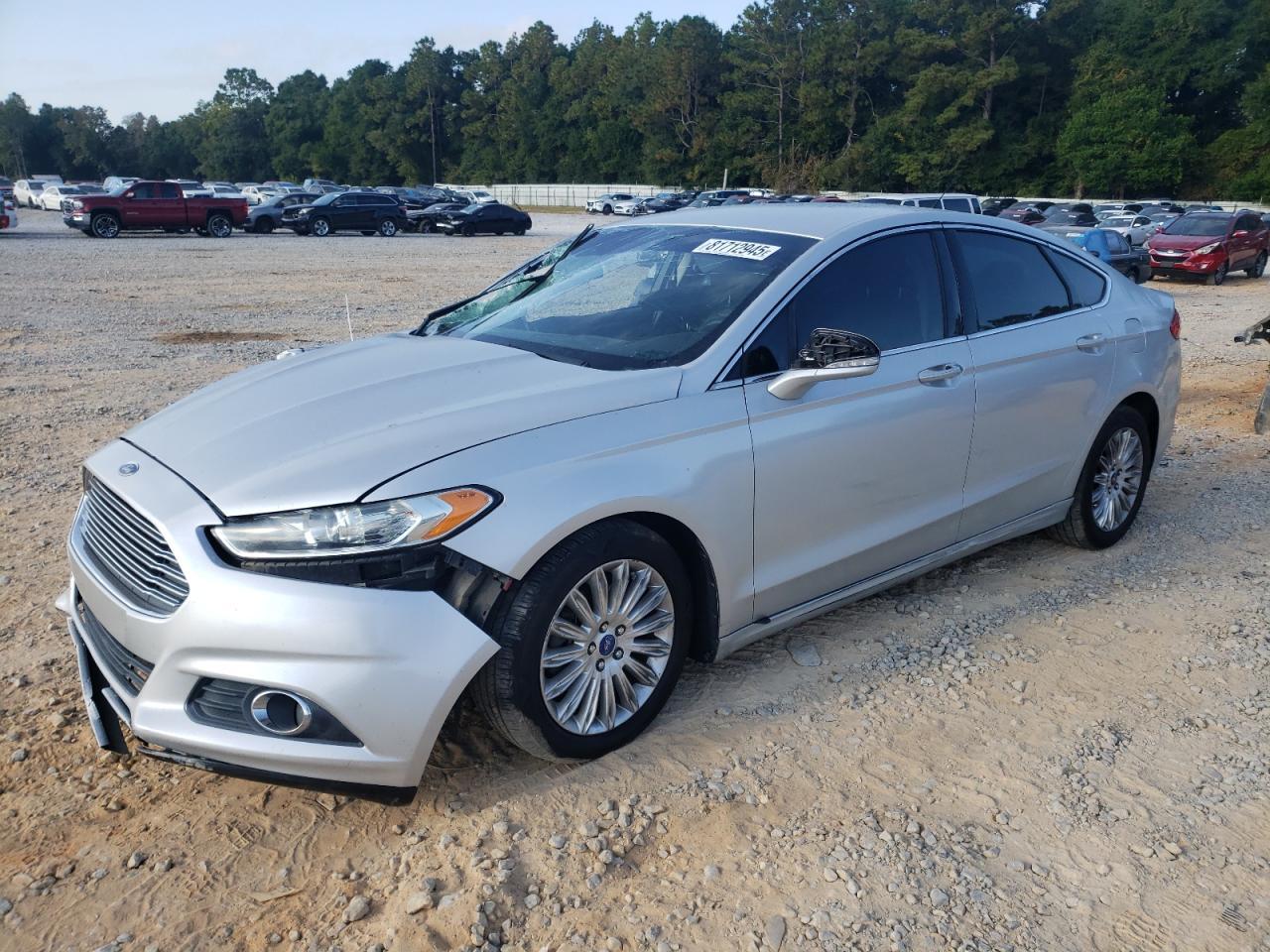 2013 FORD FUSION