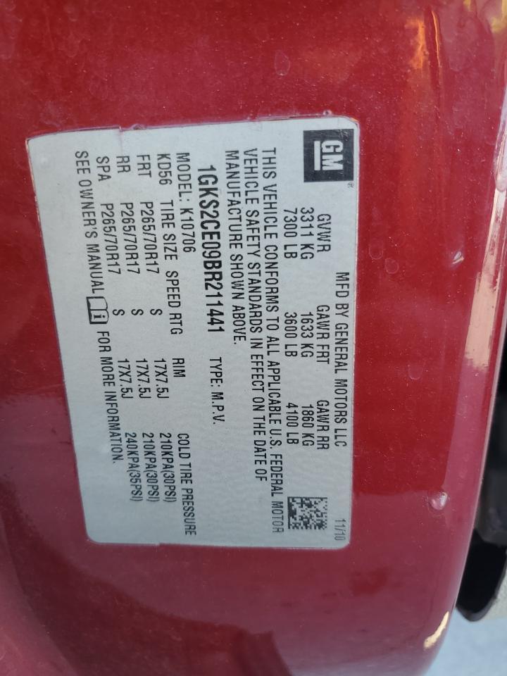 2011 GMC Yukon