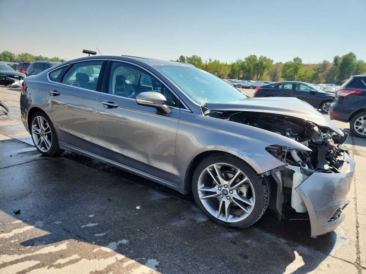 2014 FORD FUSION
