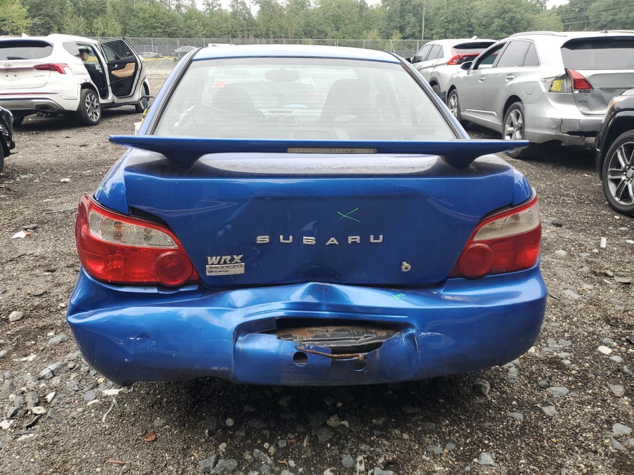 2004 SUBARU IMPREZA