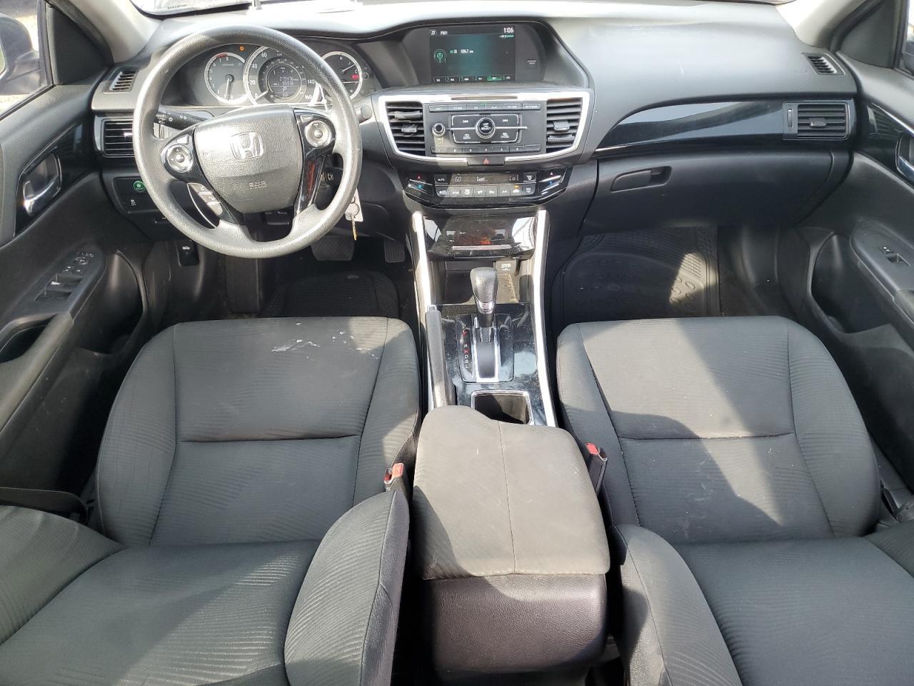 2016 HONDA ACCORD