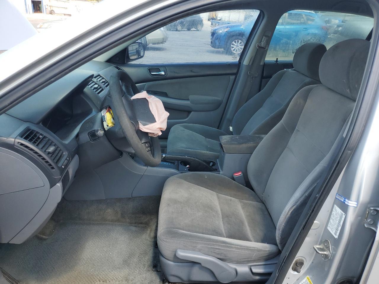 2007 HONDA ACCORD