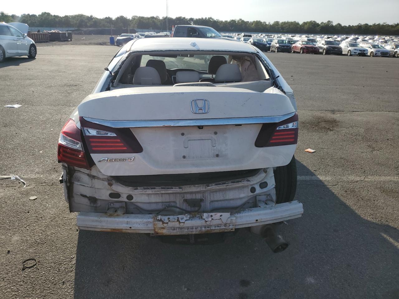 2017 HONDA ACCORD