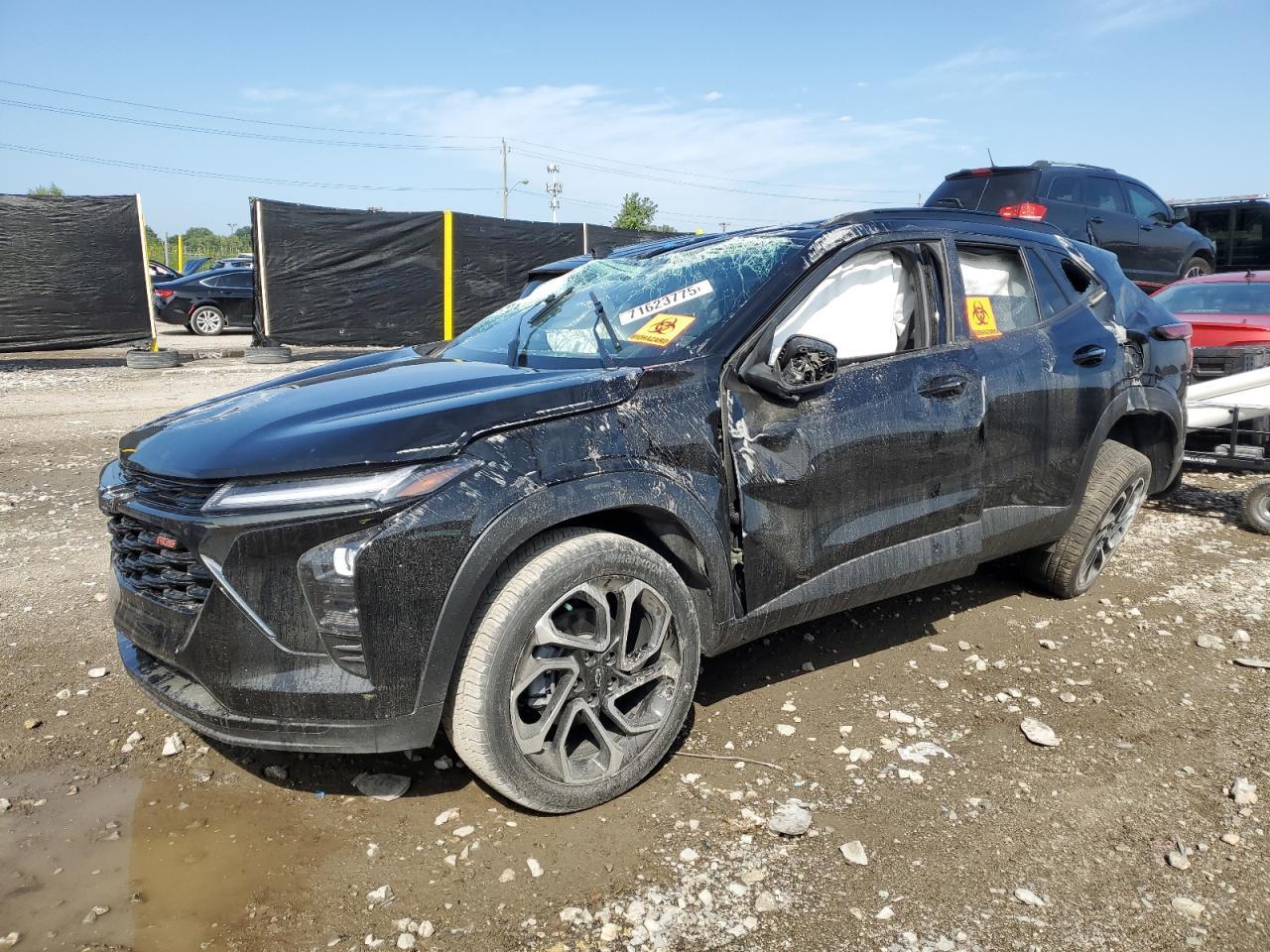 2024 CHEVROLET TRAX