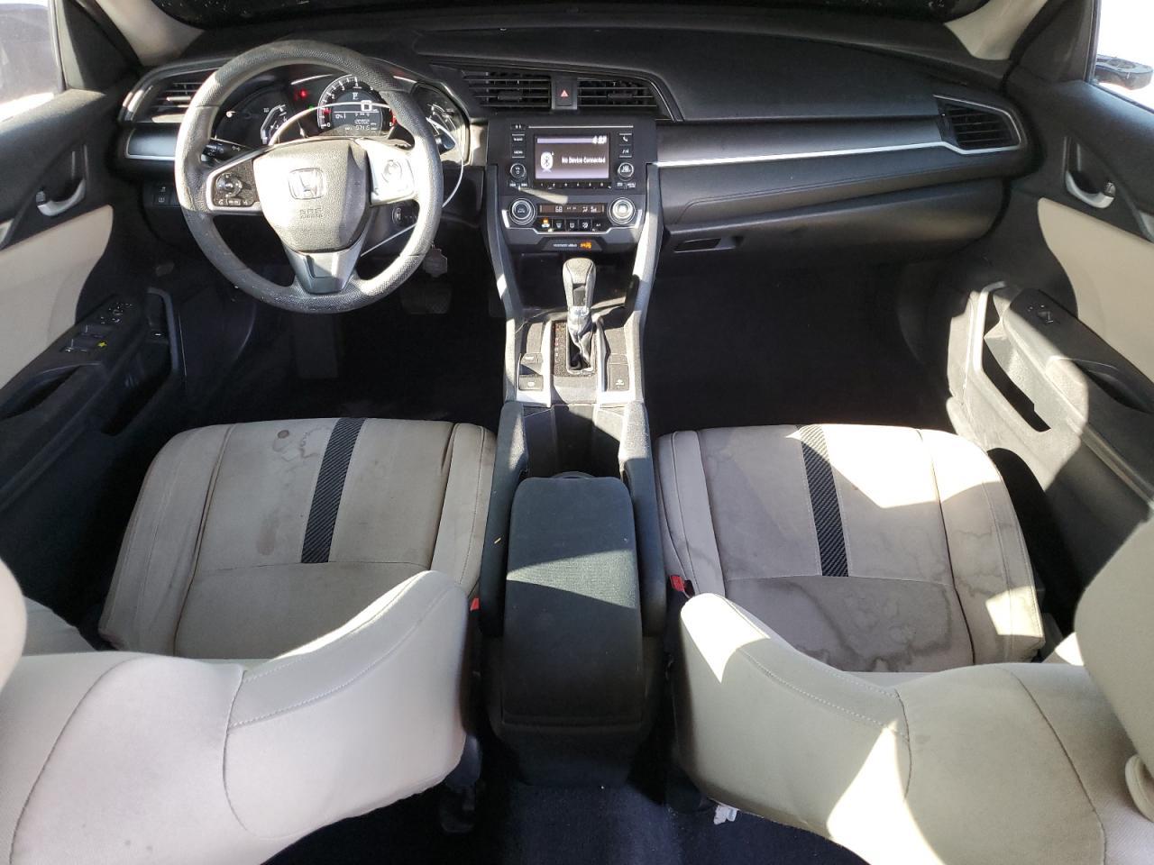 2016 HONDA CIVIC