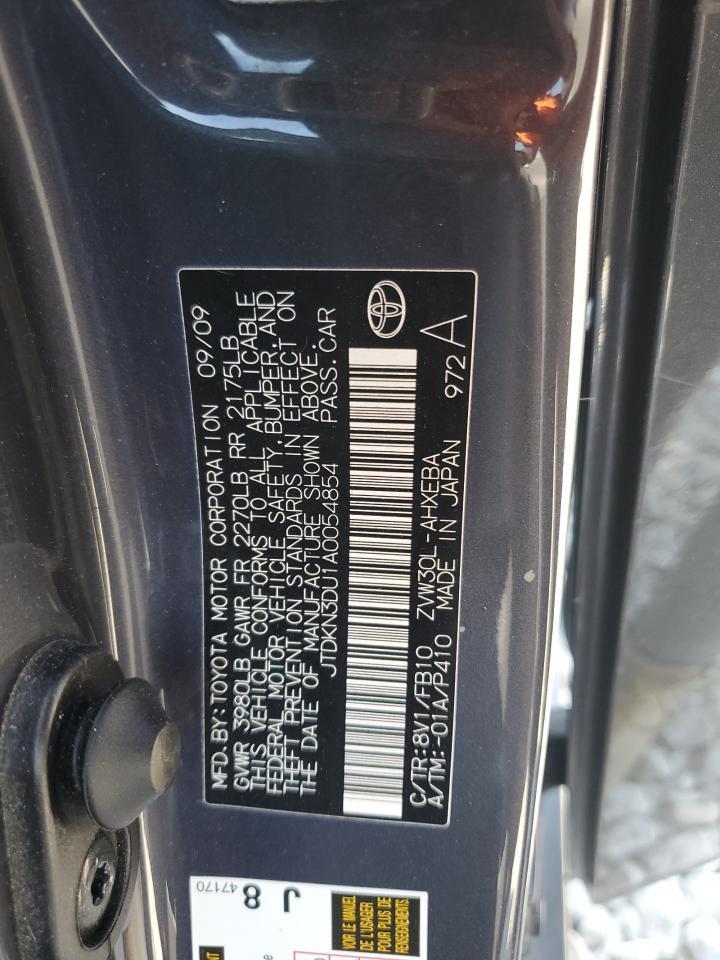 2010 TOYOTA PRIUS