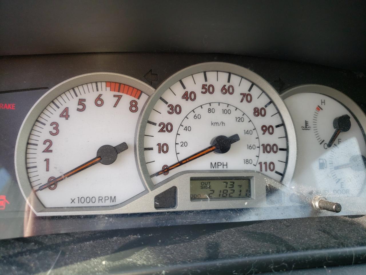 2007 TOYOTA COROLLA