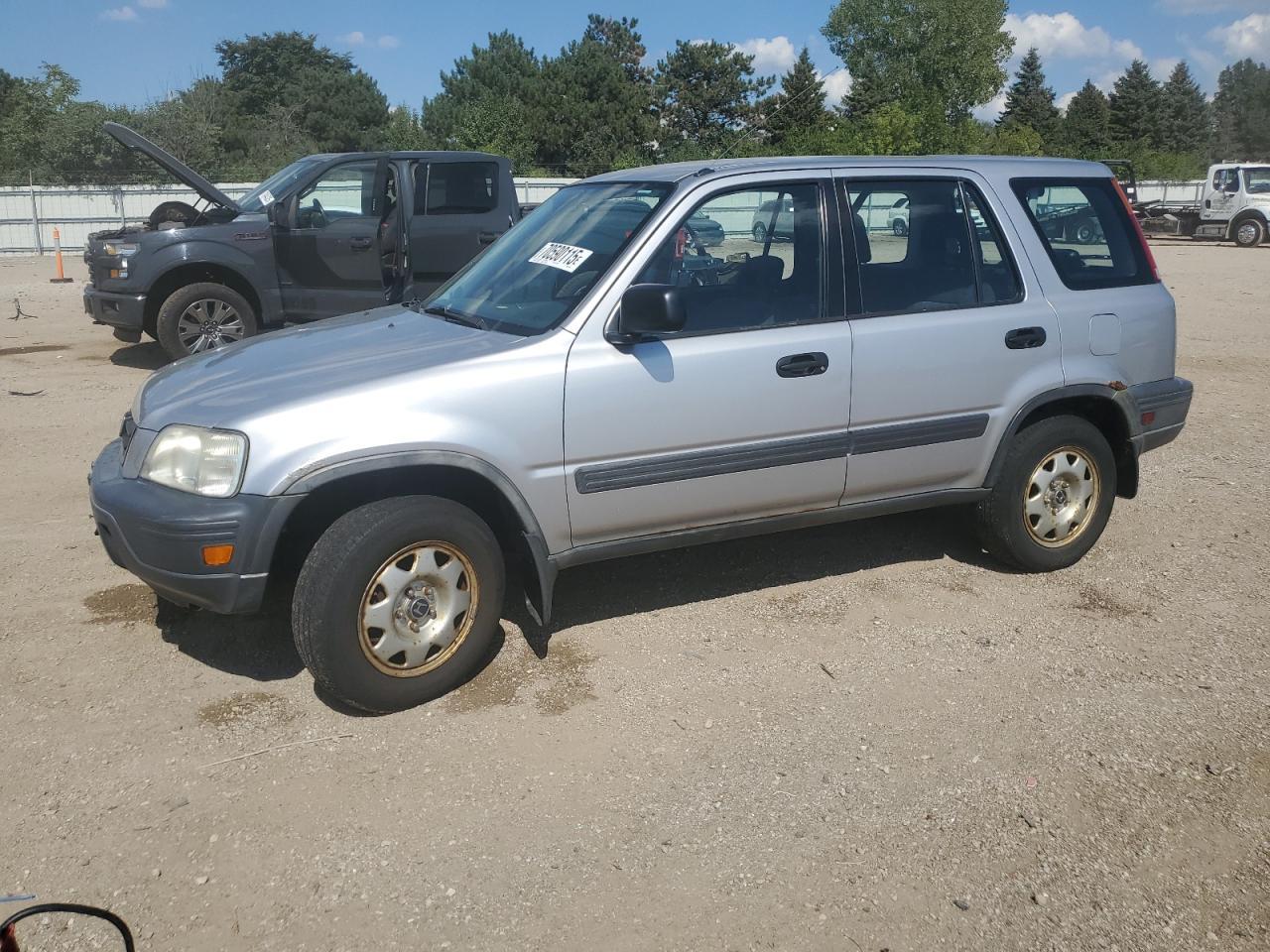 2001 HONDA CR-V