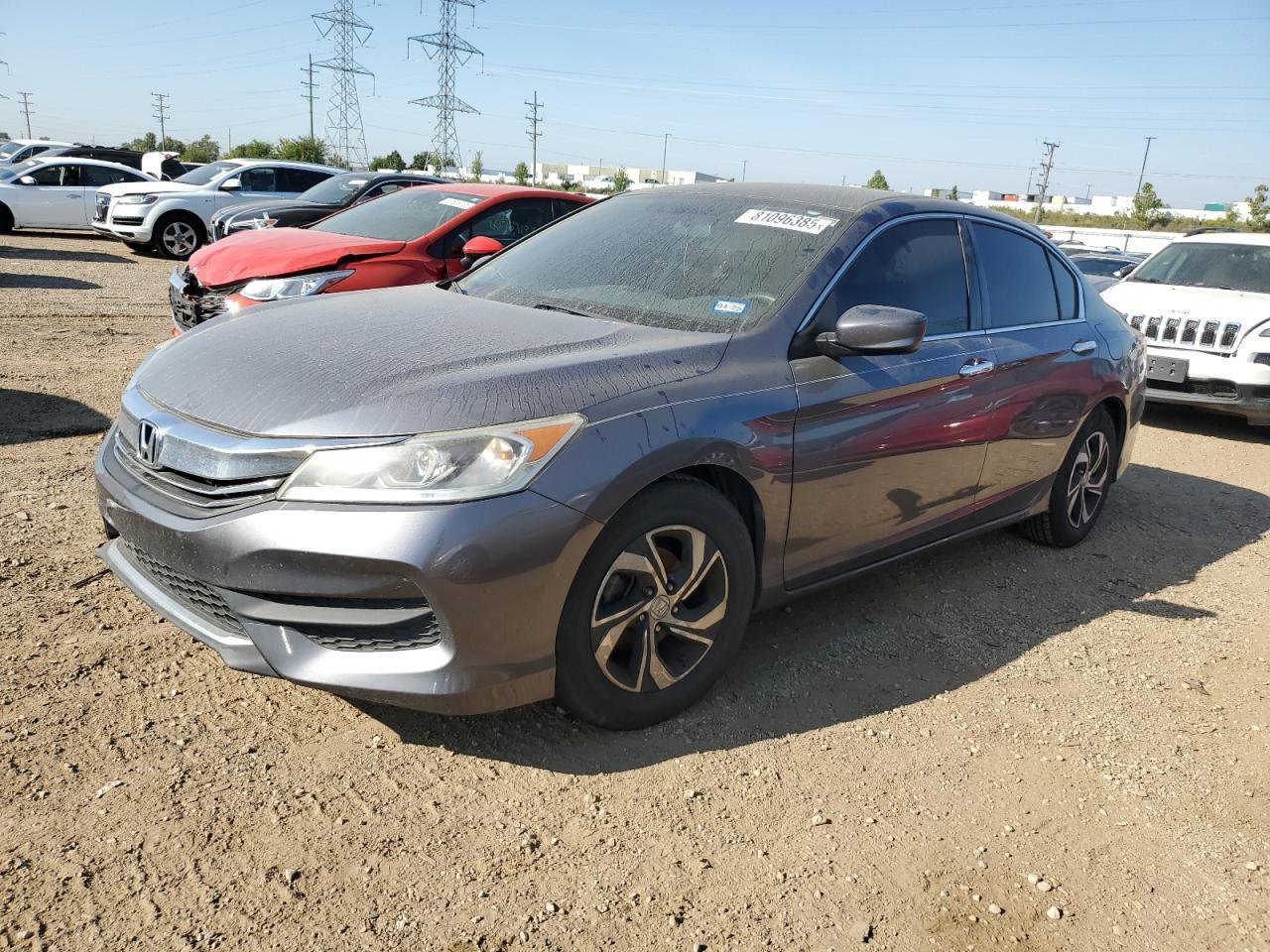 2017 HONDA ACCORD