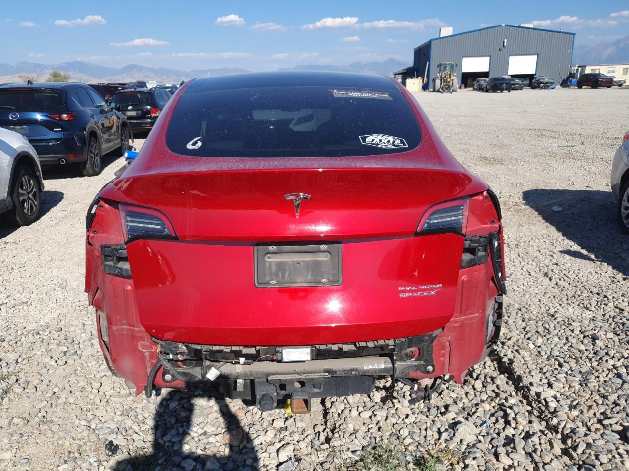 2021 TESLA MODEL Y