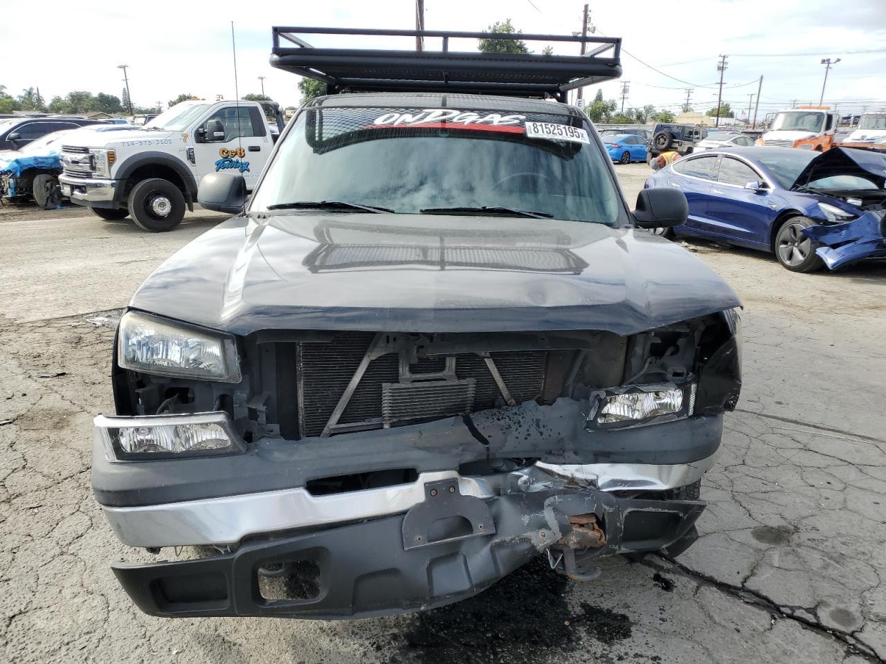 2003 CHEVROLET Silverado