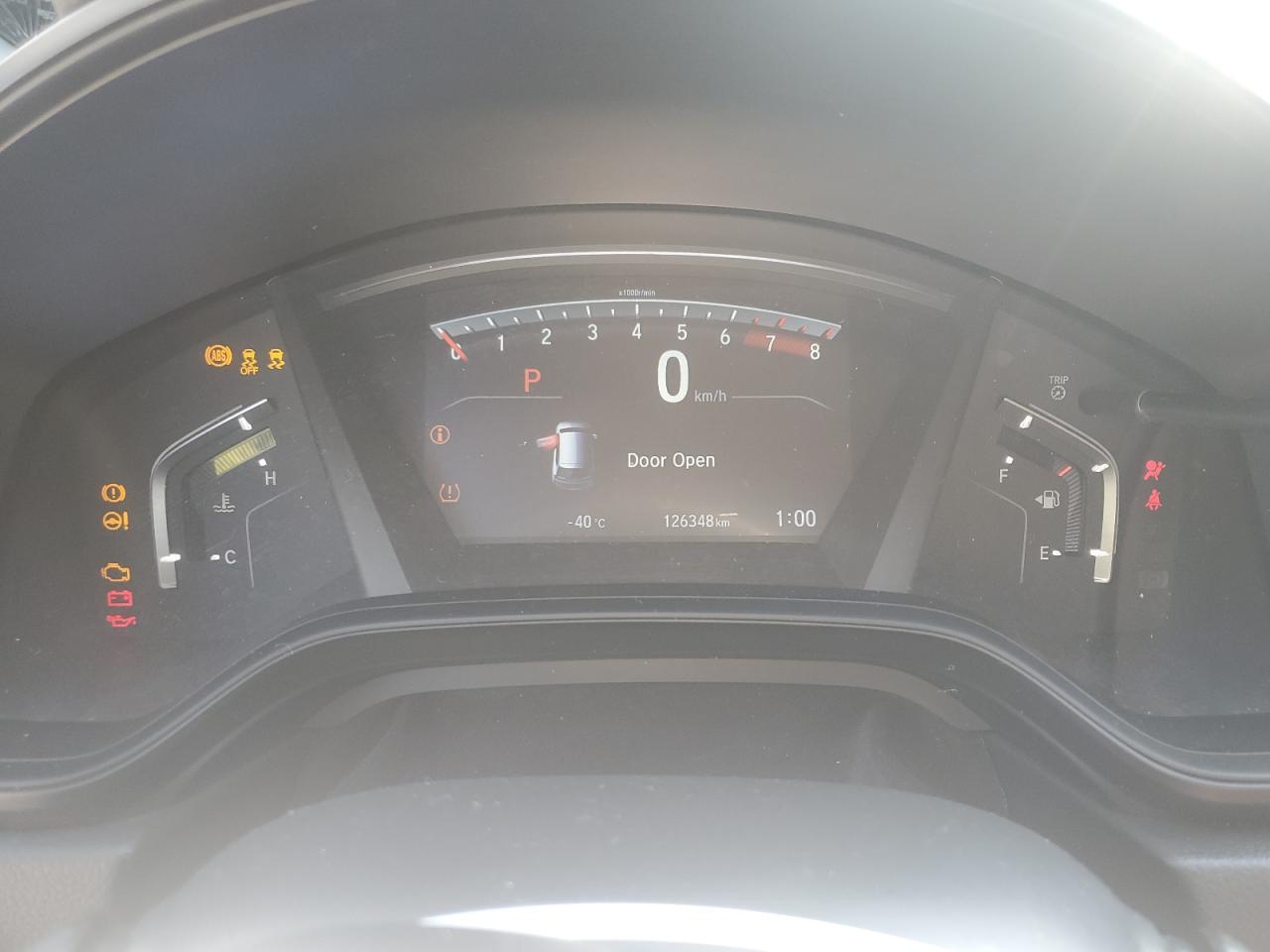 2019 HONDA CR-V