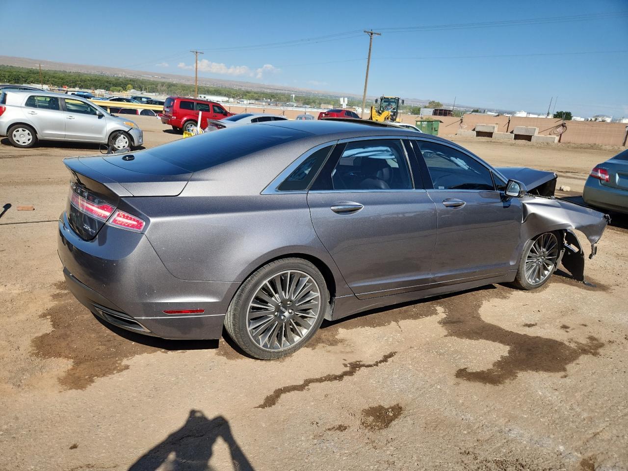 2014 LINCOLN MKZ
