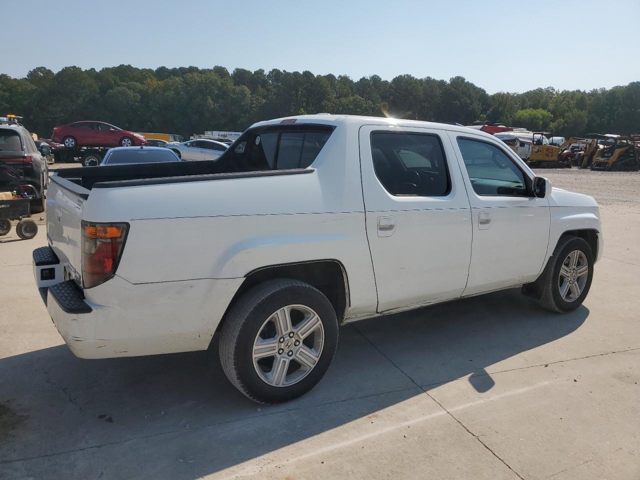 2008 HONDA Ridgeline