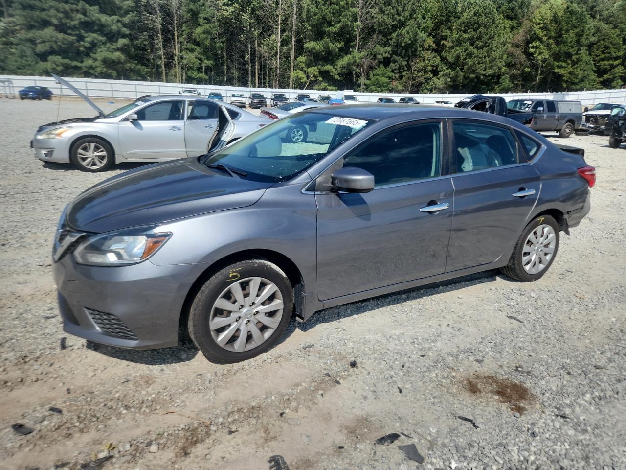 2017 NISSAN SENTRA
