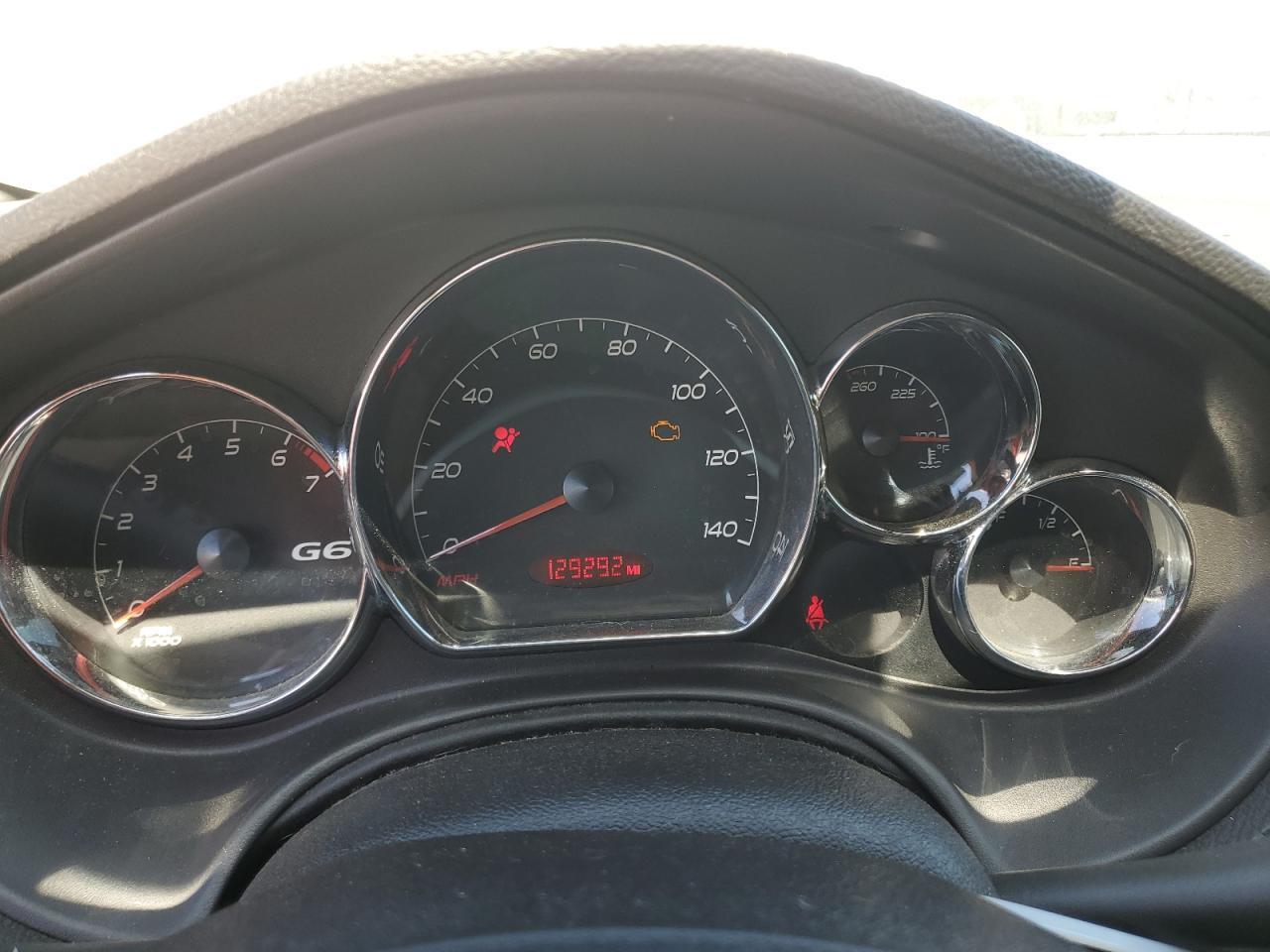 2008 PONTIAC G6
