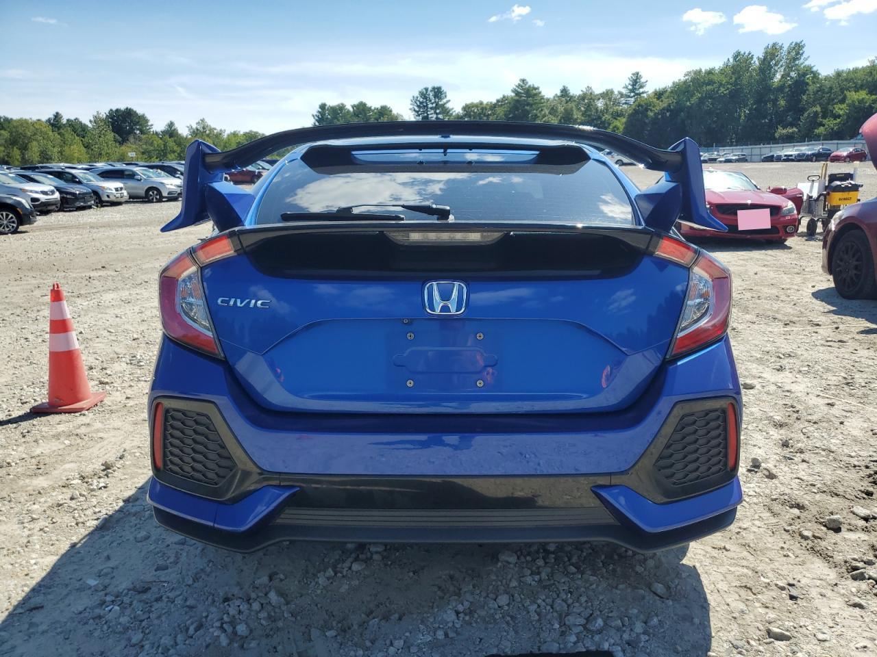 2017 HONDA CIVIC