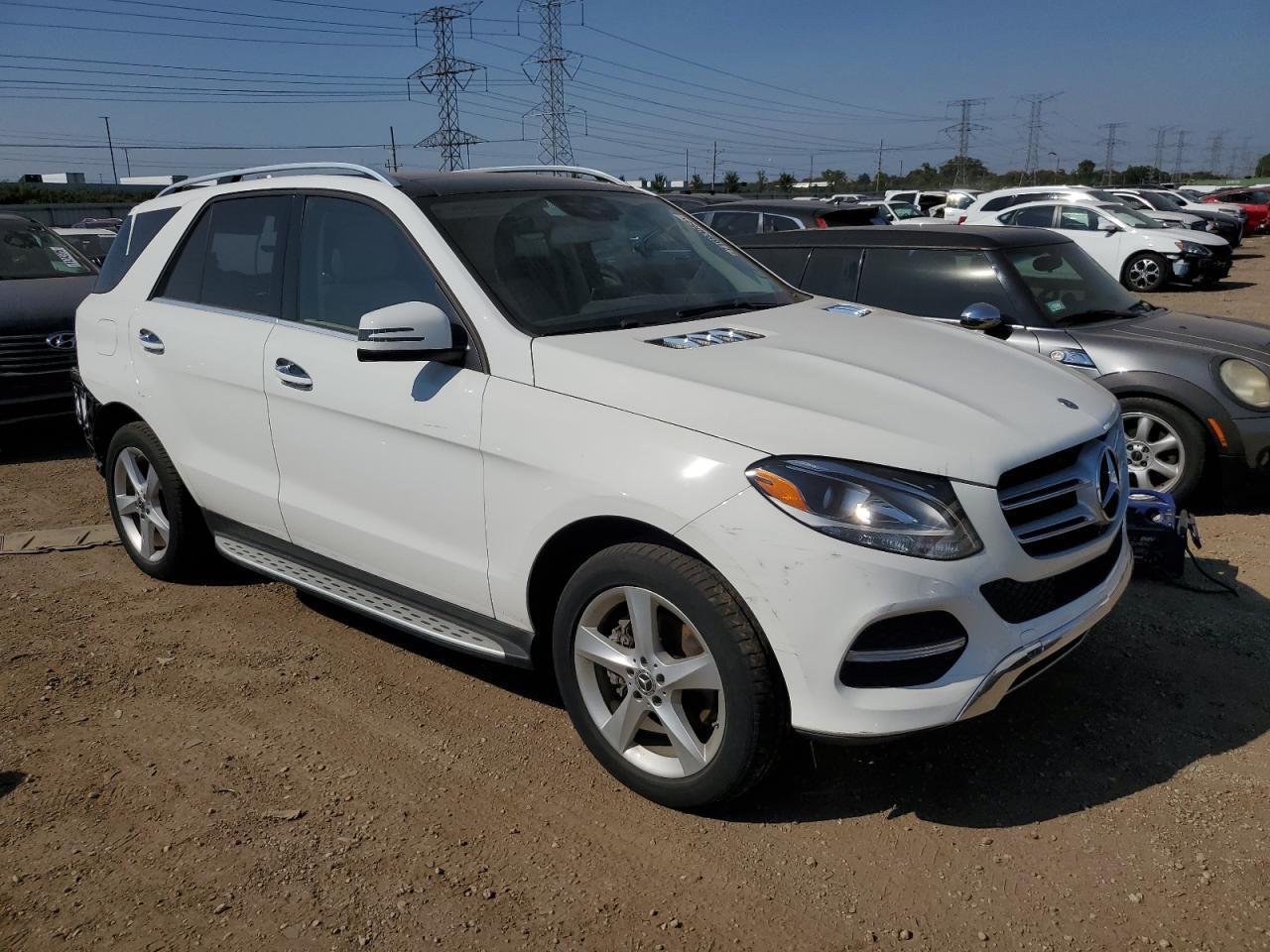 2018 MERCEDES-BENZ GLE-Class