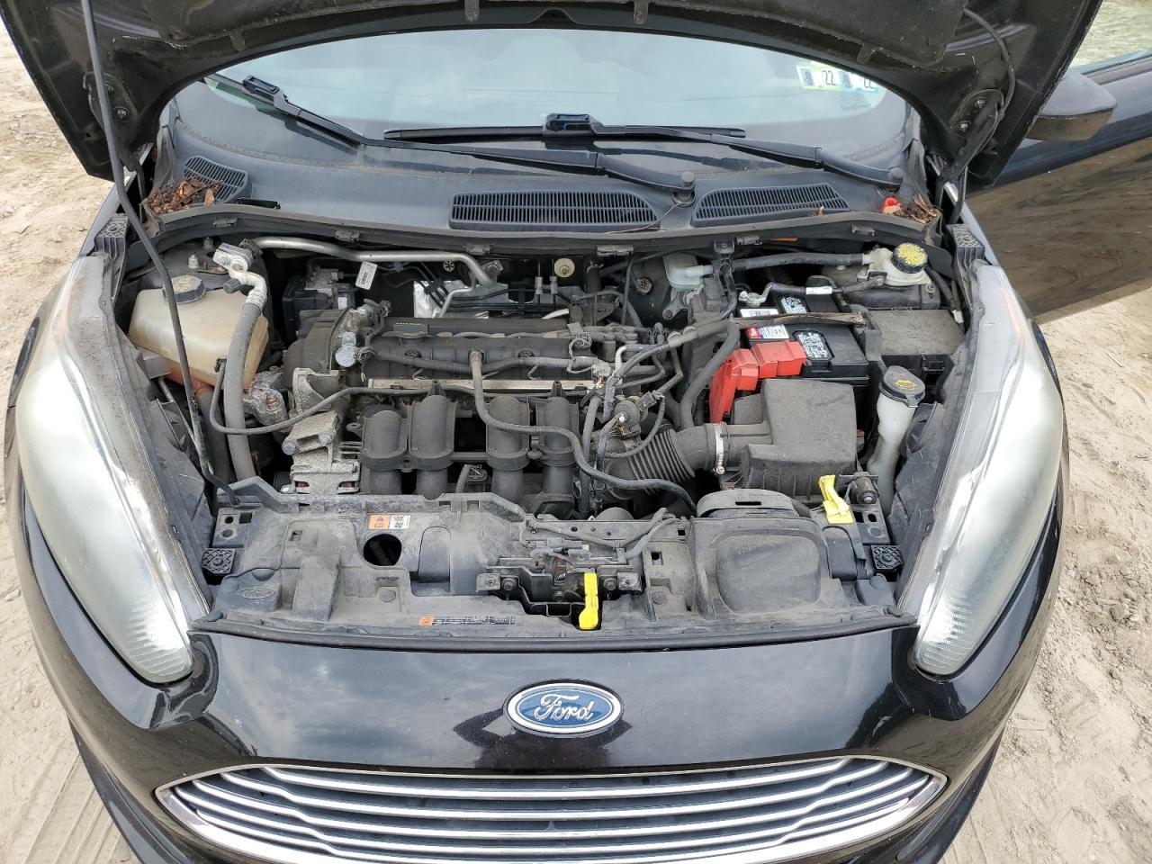 2015 FORD Fiesta