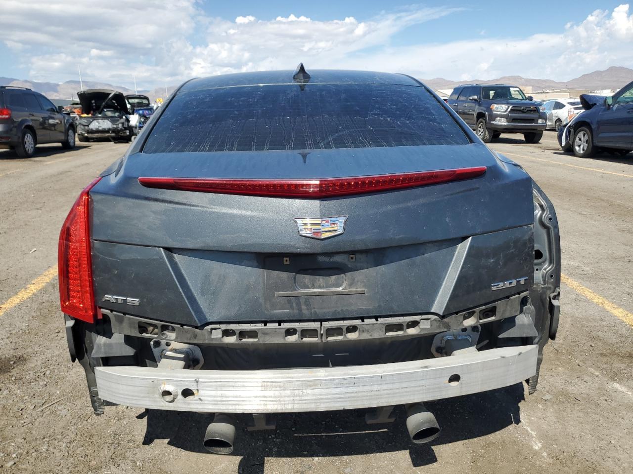 2015 CADILLAC ATS
