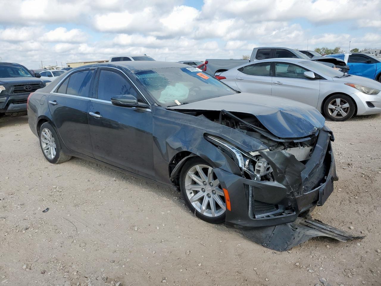 2016 CADILLAC CTS