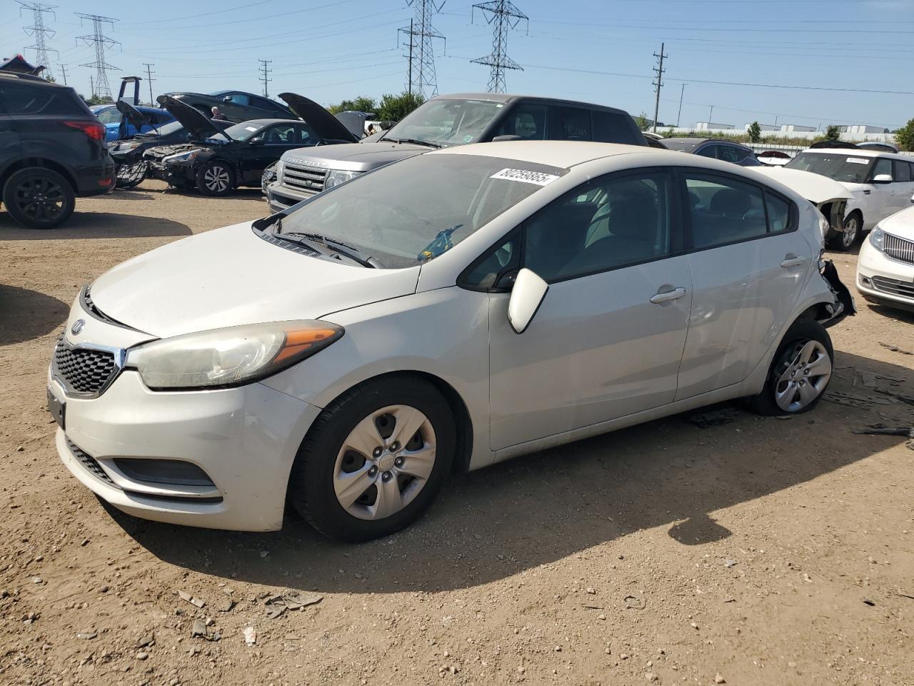 2015 KIA FORTE