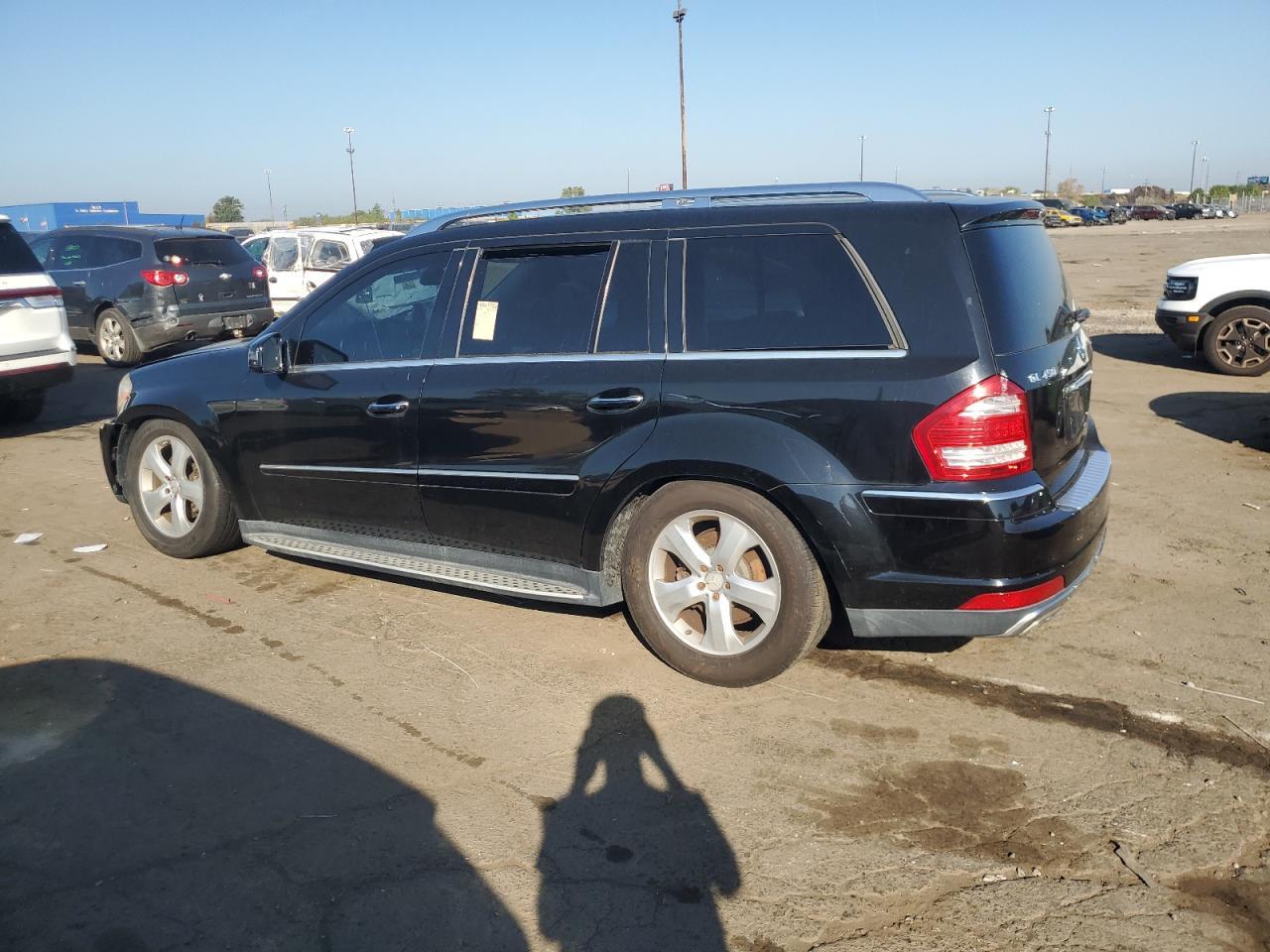 2012 MERCEDES-BENZ GL-Class