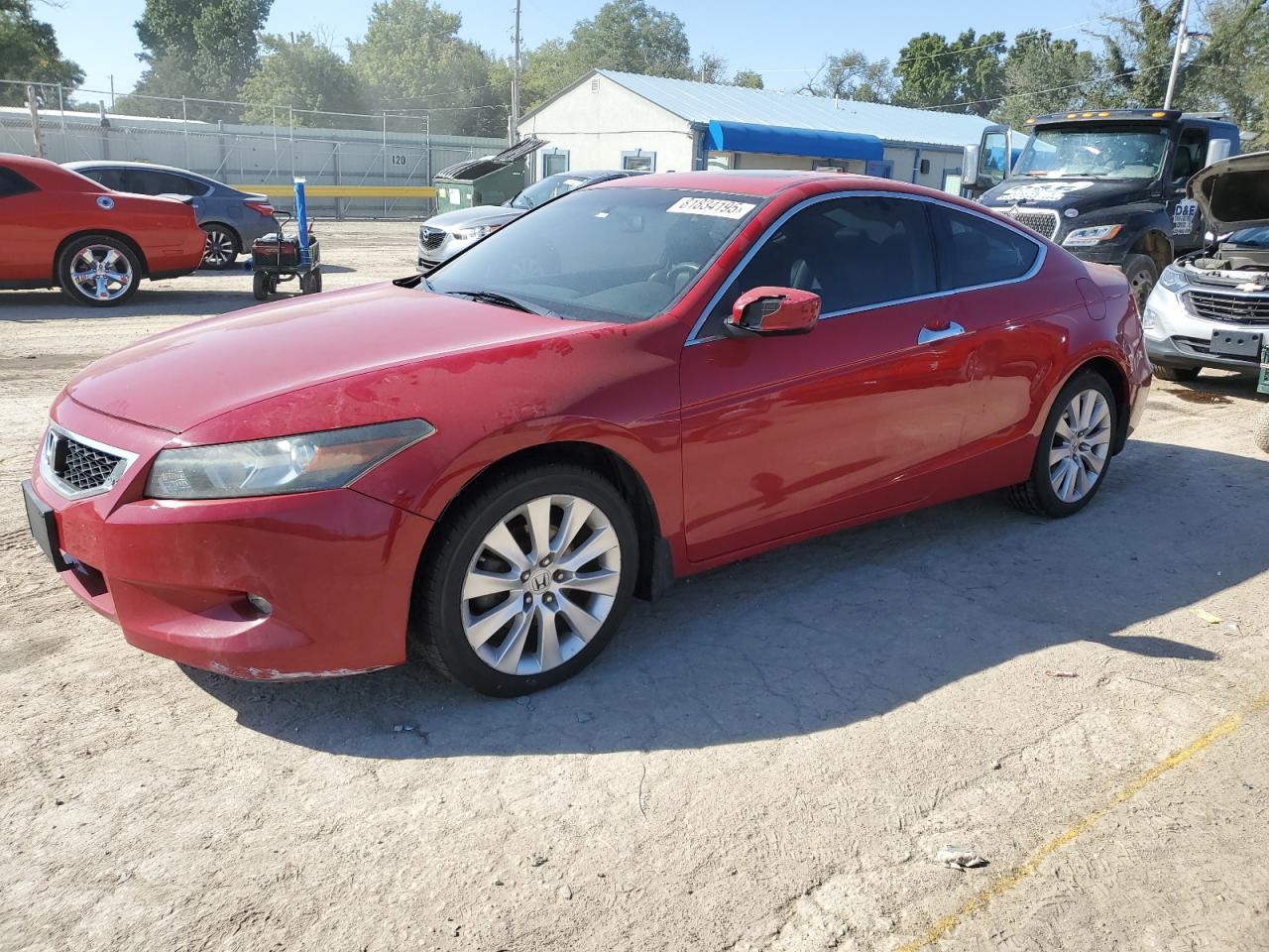 2008 HONDA ACCORD