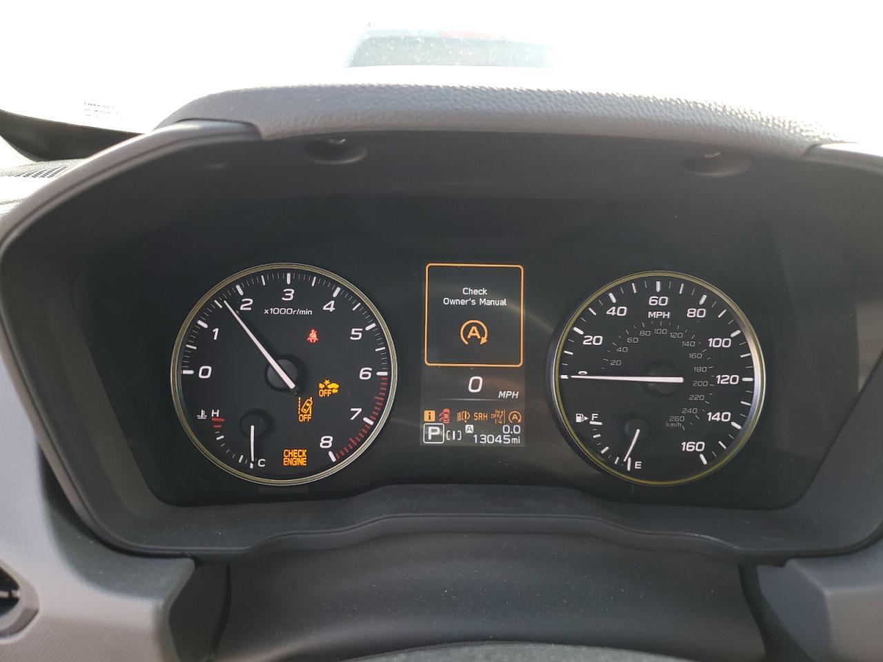 2024 SUBARU Crosstrek