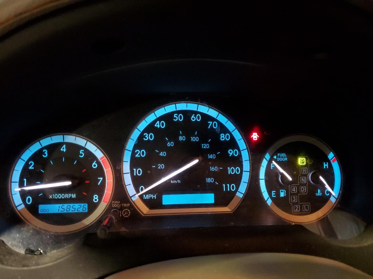 2004 TOYOTA SIENNA