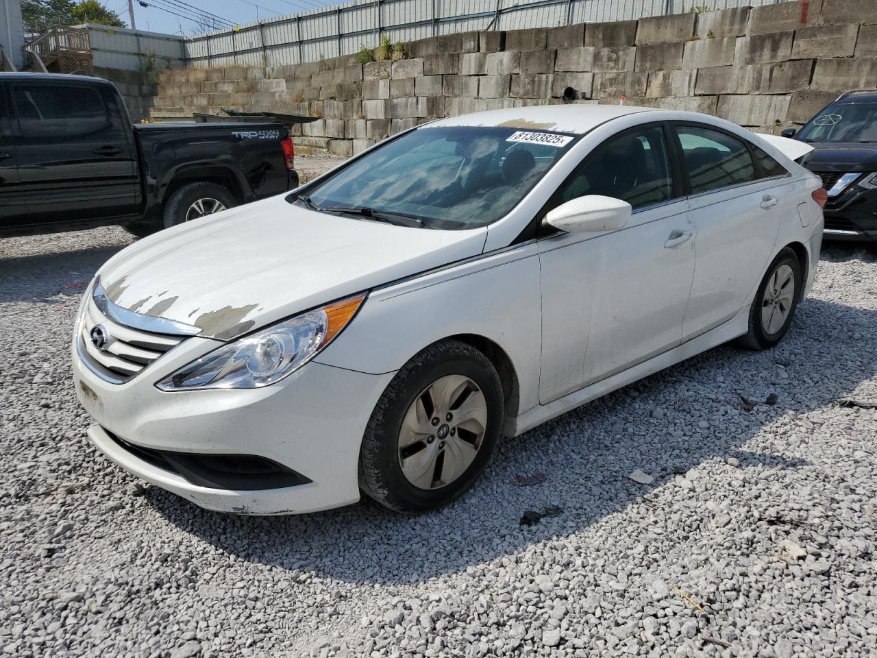 2014 HYUNDAI SONATA