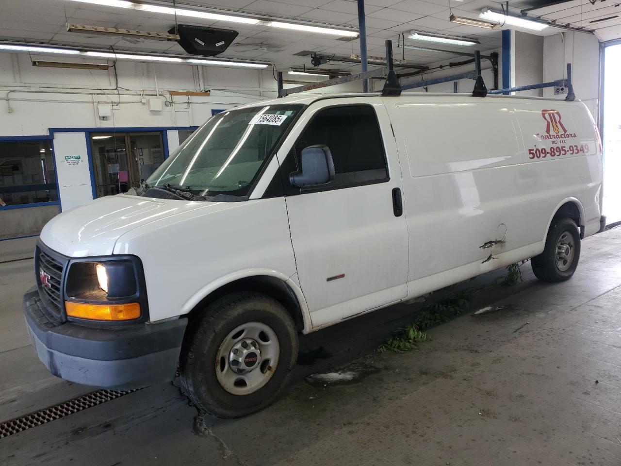 2013 GMC Savana