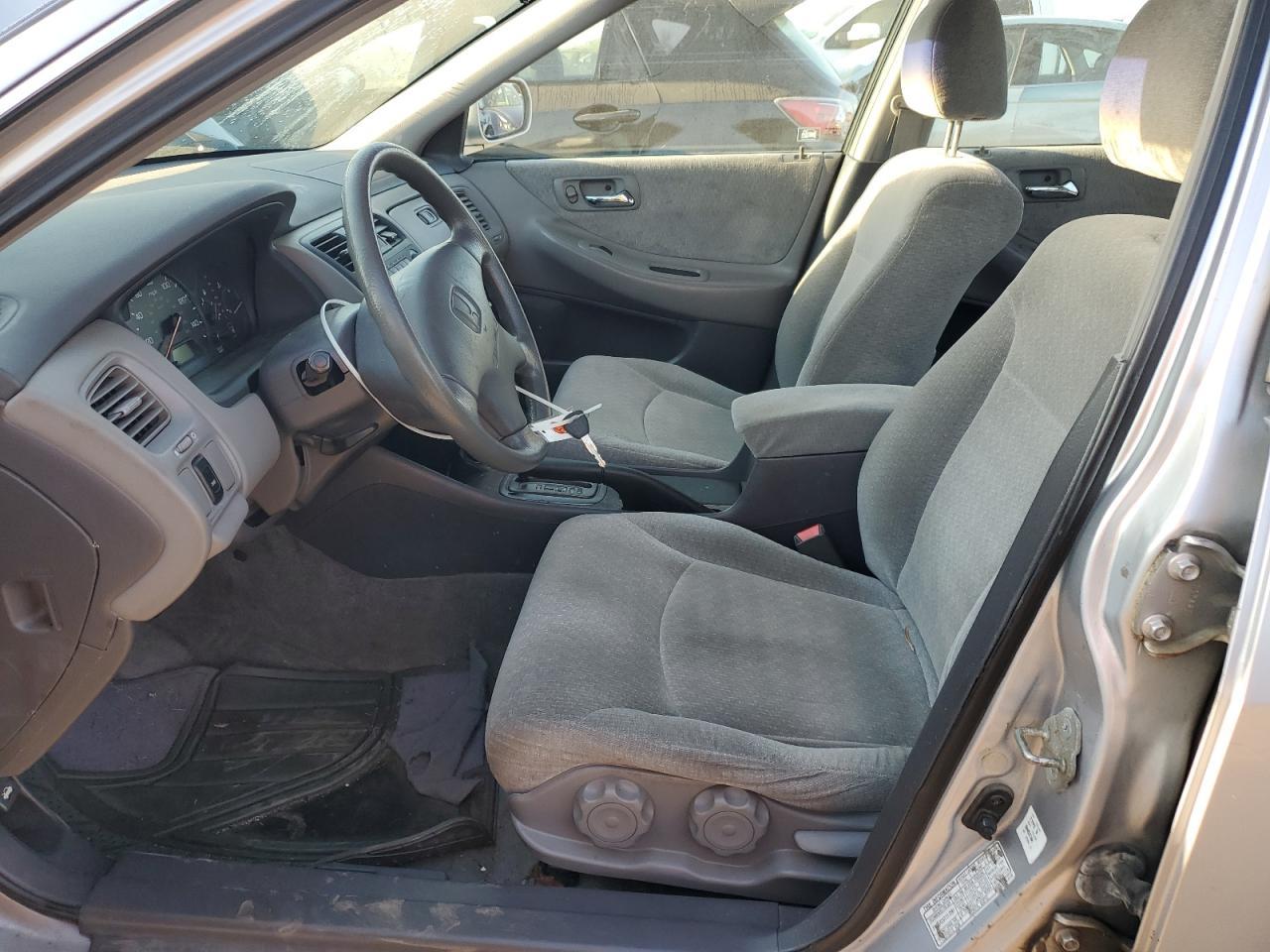 2002 HONDA ACCORD