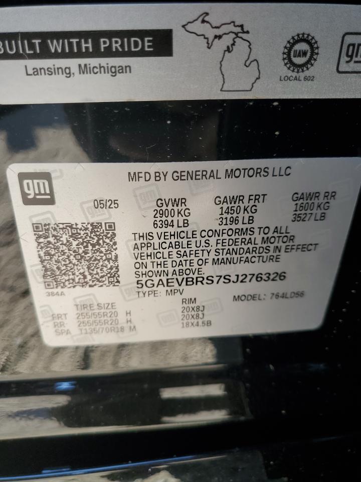 2025 BUICK ENCLAVE