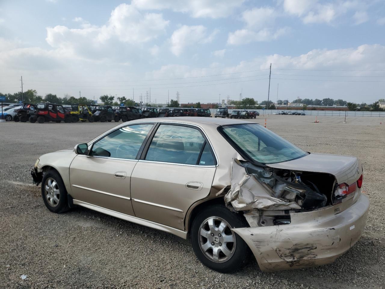 2001 HONDA ACCORD