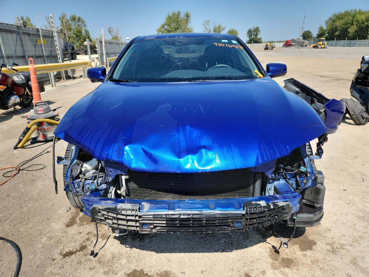 2014 HONDA ACCORD
