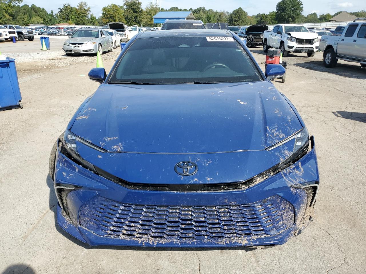 2025 TOYOTA CAMRY